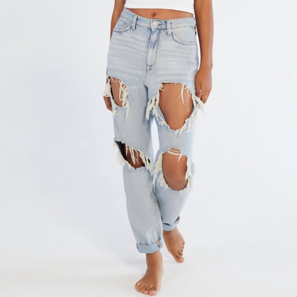 UO BDG High Waisted Mom Jeans